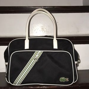 Lacoste duffle bag